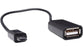Adapteris Sandberg OTG Micro USB M - USB F