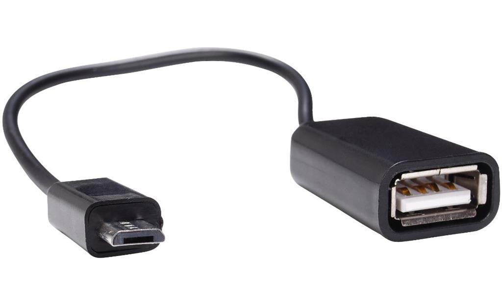 Adapteris Sandberg OTG Micro USB M - USB F