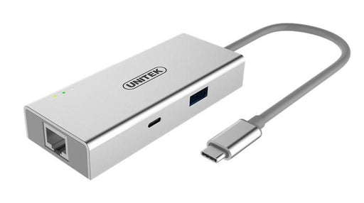 Unitek port replicator USB Typ-C - multiport, Y-9117