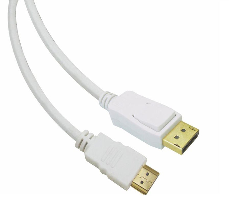 Kabelis Sandberg DisplayPort DP - HDMI M-M 2m