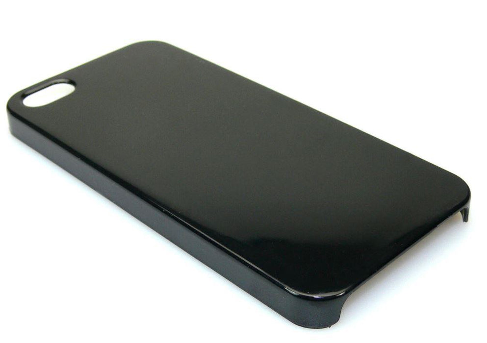 Dėklas Sandberg iPhone 5/5S hard Juodas