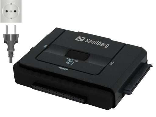Adapteris Sandberg USB 3.0 Multi Harddisk Link EU