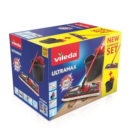 Šepetys Vileda Ultramax Box
