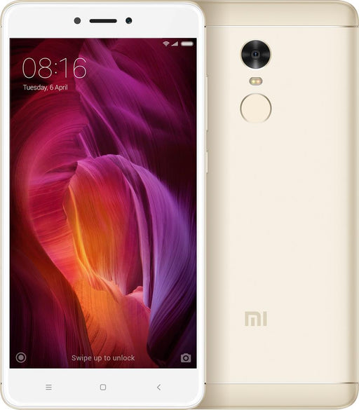 Xiaomi Redmi Note 4  64GB Gold Bal