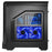 X2 ATX pc gamer case - SAMURAI, 2 blue led fans