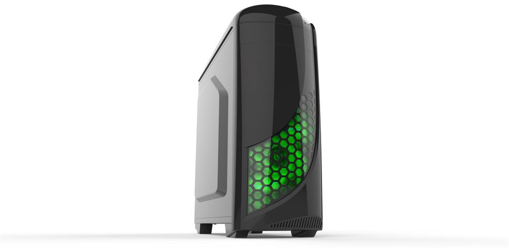 X2 ATX pc gamer case - ANUBIS