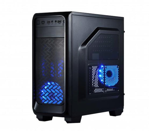 X2 ATX pc gamer case - DARK KNIGHT, 2x USB 3.0