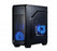 X2 ATX pc gamer case - DARK KNIGHT, 2x USB 3.0