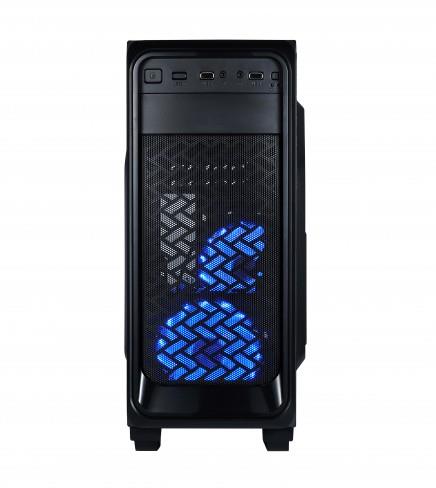 X2 ATX pc gamer case - DARK KNIGHT, 2x USB 3.0