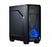 X2 ATX pc gamer case - DARK KNIGHT, 2x USB 3.0
