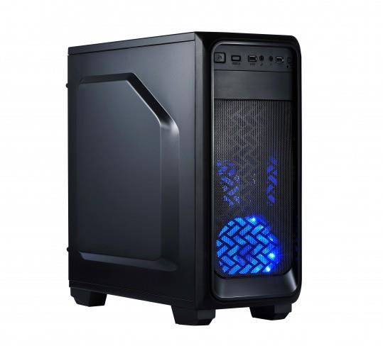 X2 ATX pc gamer case - DARK KNIGHT, 2x USB 3.0