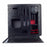 X2 ATX pc gamer case - DARK KNIGHT, 2x USB 3.0