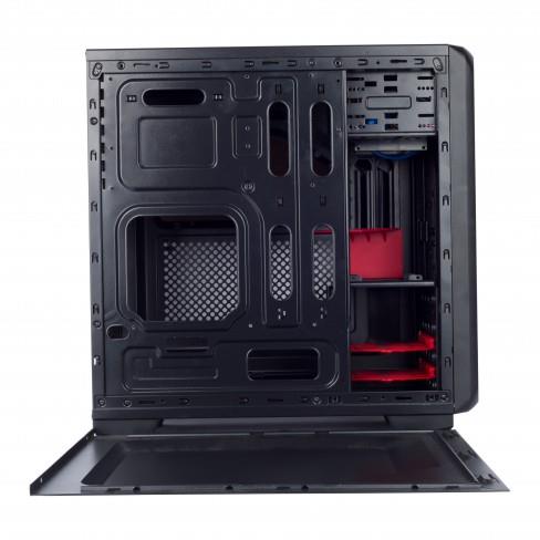 X2 ATX pc gamer case - DARK KNIGHT, 2x USB 3.0