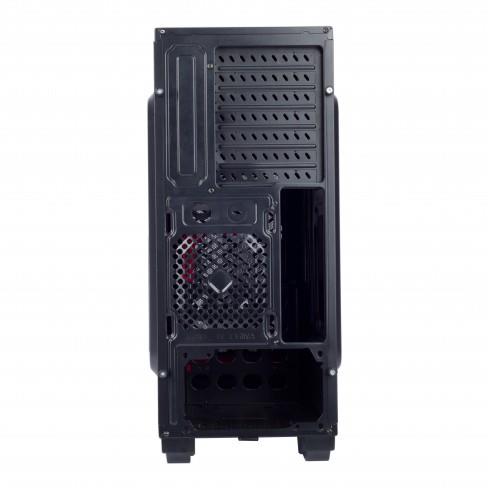 X2 ATX pc gamer case - DARK KNIGHT, 2x USB 3.0