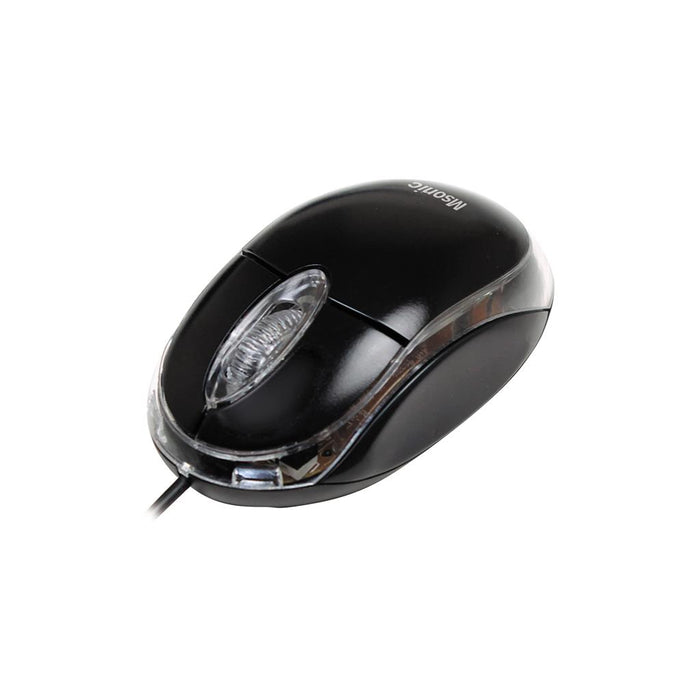 Optinė pelė MSONIC USB 1200dpi MX264K Juoda