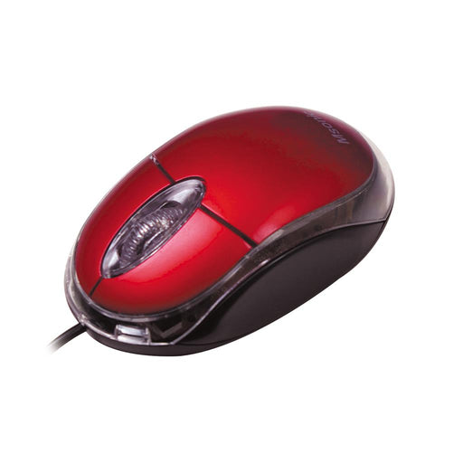 Optinė pelė MSONIC USB 1200dpi MX264R Raudona
