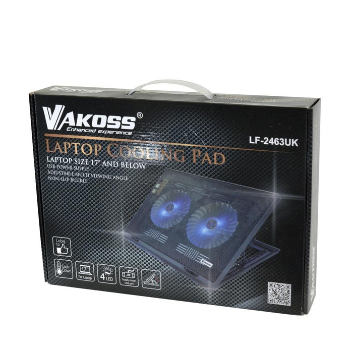 Aušinimo stovas Vakoss 17'' LF-2463 Juodas