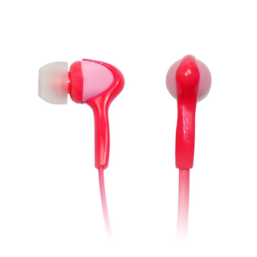 Vidinės stereo ausinės Vakoss SUPER BASS Rožinės