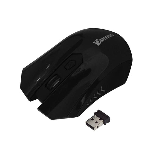 Bevielė optinė pelė Vakoss TM-658UK 4D, 800/1200/1600DPI, 2.4GHz, Juoda