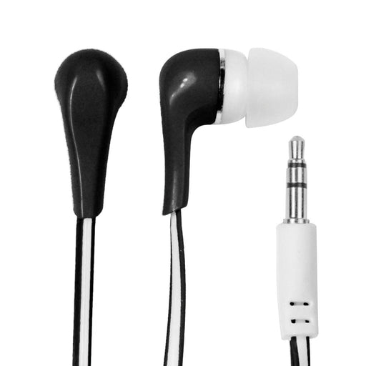 Vidinės ausinės MSONIC MP3/MP4, silikoninės MH132EK Juodas