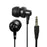 Vidinės ausinės MSONIC MP3/MP4  MH133EK Juodas