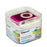 MP3 grotuvas su kortelių skaitytuvu Msonic, ausinės, miniUSB kabelis, Rožinė