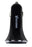 Automobilinis įkroviklis Vakoss 3xUSB, 3,1A, DC 12-24V TP-3350UK Juodas