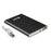 Nešiojamas įkroviklis Vakoss power bank TP-2574K, 5000mAh, Aliuminis, Juodas