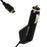 Automobilinis įkroviklis MSONIC mini USB, 1A, DC 12-24V MY3235UK Juodas