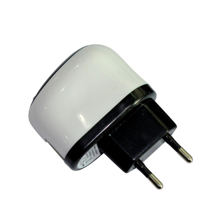 MSONIC USB įkroviklis 1x USB, 1A, AC 100~240V MY6644UW baltas