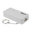 Nešiojamas įkroviklis Msonic power bank MY2580W, 5000mAh, Baltas