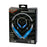 X-Zero Sports Wireless Neckband Earphones, Bluetooth 4.0, 10m  X-H813BB blue