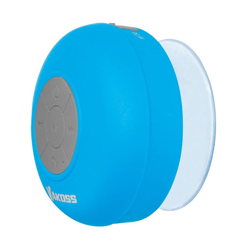 Vandeniui atsparus Bluetooth garsiakalbis su siurbtukas VAKOSS SP-B1806B mėlynas