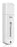 Atmintukas Transcend JF370 8GB, Baltas, BULK