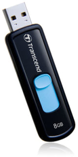 Atmintukas Transcend JF500 8GB, Ištraukiamas