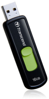 Atmintukas Transcend JF500 16GB, Ištraukiamas
