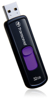 Atmintukas Transcend JF500 32GB, Ištraukiamas