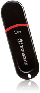 Atmintukas Transcend JF300 2GB Juodas