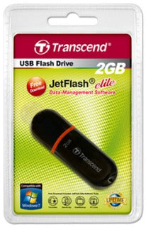 Atmintukas Transcend JF300 2GB Juodas