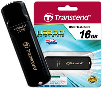 Atmintukas Transcend JF700 16GB USB3, Sparta 70/20MBs, Juodas