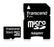 Atminties kortelė Transcend microSDHC 32GB CL4 + Adapteris
