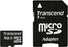 Atminties kortelė Transcend microSDHC 4GB CL4 + Adapteris