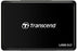 Kortelių skaitytuvas Transcend  USB3.0/2.0 Juodas
