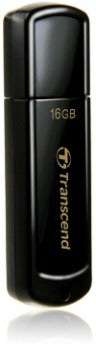 Atmintukas Transcend Classic JF350 16GB, Juodas