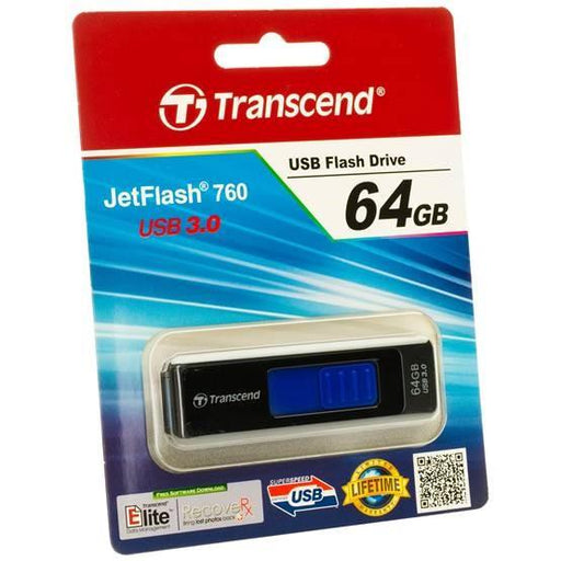 Atmintukas Transcend JF760 64GB USB3