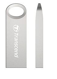 Atmintukas Transcend 32GB Jetflash 520, Metalinis, Sidabrinis