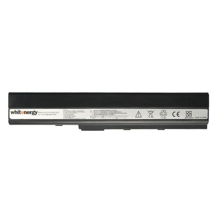 Nešiojamo kompiuterio baterija Whitenergy Asus A31-K52 14.4V 5200mAh