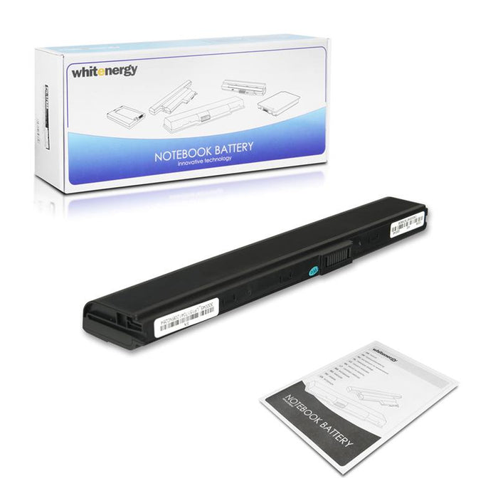 Nešiojamo kompiuterio baterija Whitenergy Asus A31-K52 14.4V 5200mAh