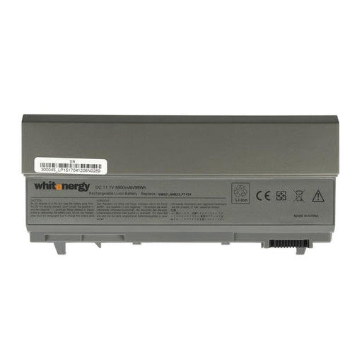 Nešiojamo kompiuterio baterija Whitenergy Dell Latitude E6400 11.1V 8800mAh