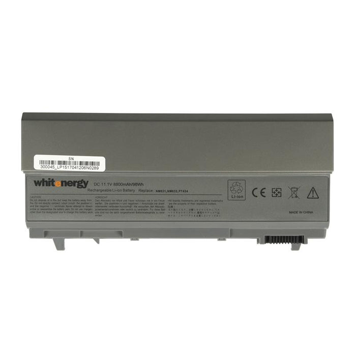 Nešiojamo kompiuterio baterija Whitenergy Dell Latitude E6400 11.1V 8800mAh